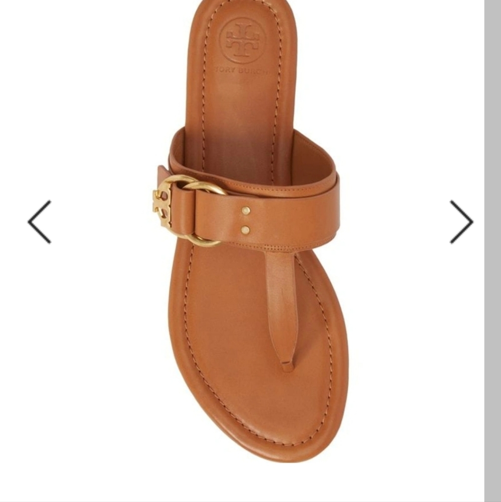 Tory Burch Thong Sandal Size 5 Brown